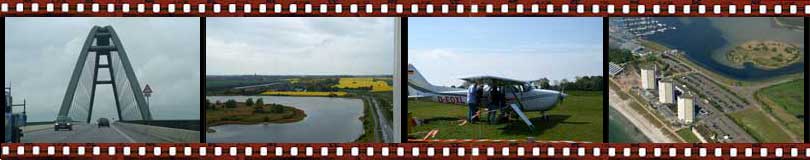 Impressionen von der Pilotenreise nach Fehmarn