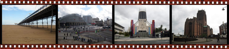 Liverpool 2011, Southport and Manchester Liverpool 2011, Southport and Manchester