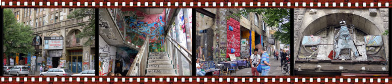 Kunsthaus Tachelse Berlin 2012 Kunsthaus Tacheles 2012