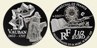 Silbereuro2007 Frankreich