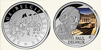 Europasternmünze Silber Belgien 2012 Europasternmünze Silber Belgien 2012