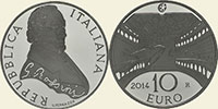 Europasternmünze Silber Italien 2014 Europasternmünze Silber Italien 2012