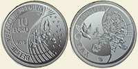 Europasternmünze Silber Belgien 2015 Europasternmünze Silber Belgien 2015