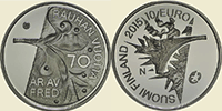 Europasternmünze Silber Finnland 2015 Europasternmünze Silber Finnland 2015