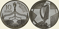 Europasternmünze Silber Irland 2017 Europasternmünze Silber Irland 2017