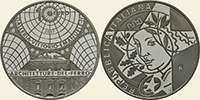 Europasternmünze Silber Italien 2017 Europasternmünze Silber Italien 2017