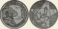 Europasternmünze Silber Belgien 2018 Europasternmünze Silber Belgien 2018