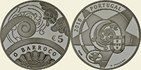 Europasternmünze Silber Portugal 2018 Europasternmünze Silber Portugal 2012