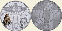 Europasternmünze Silber Spanien 2018 Europasternmünze Silber Spanien 2018