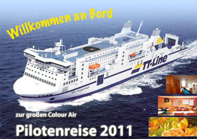 Pilotenreise der CAVA 2011 Pilotenreise der CAVA 2011