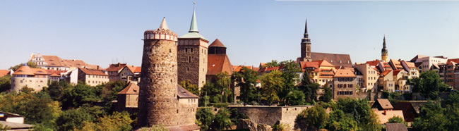 Die wunderschöne Altstadt von Bautzen Die wunderschöne Altstadt von Bautzen