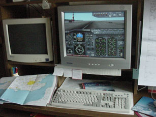 Die Welt der Flugsimulation mit der ColourAir Die Welt der Flugsimulation mit der ColourAir